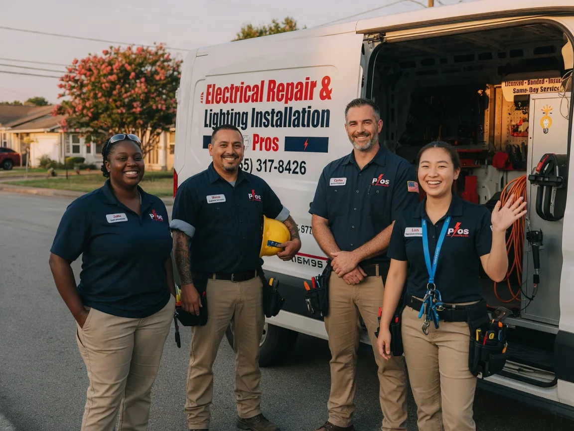Licensed Electrician company in Lumberton, MS